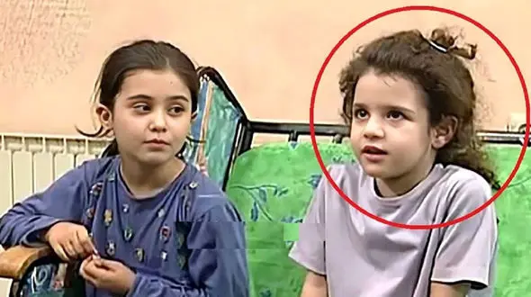 فیلم زیبایی وصف ناپذیر  بازیگر دختر خردسال سریال خوش رکاب ! /  روژان آریامنش در 27 سالگی جذاب و چشم نواز !