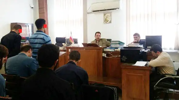 با یک سیلی مهدی قاتل شد! +عکس