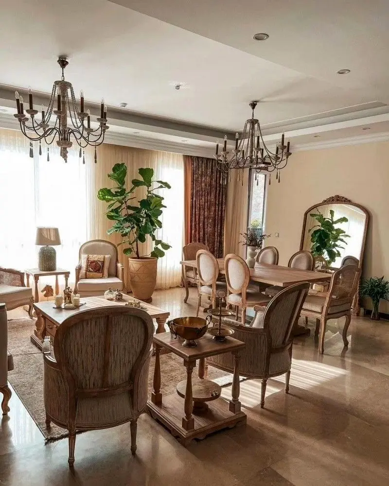 چیدمان پذیرایی
