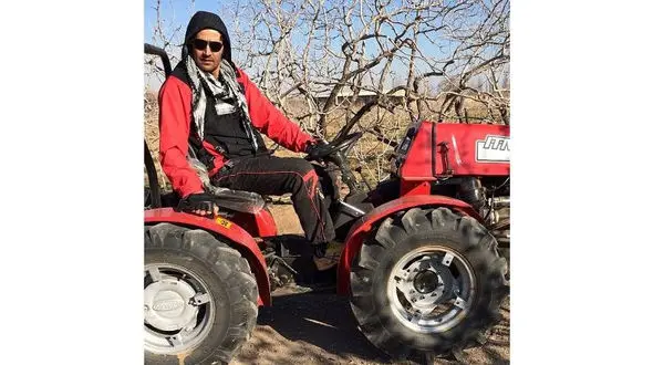 بازیگر مشهور ایرانی که این روزها به کشاورزی مشغول است +عکس 