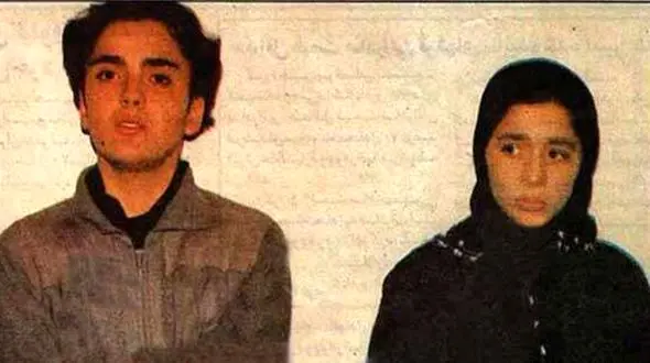 سرنوشت تلخ سمیه و شاهرخ روی صحنه رفت ! / تئاتر آبی فیروزه ای داستانی از یک عاشقانه شوم !