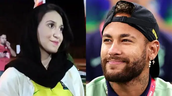 فیلم خواستگاری دختر زیبا و جوان ایرانی از نیمار / عشقولانه برزیلی او را ببینید!