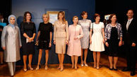 همسر نخست وزیرهمجنسگرای لوکزامبورگ در میان همسران سران ناتو + عکس
