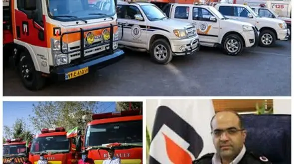 آتش نشانی اصفهان جان 396 نفر را نجات داد