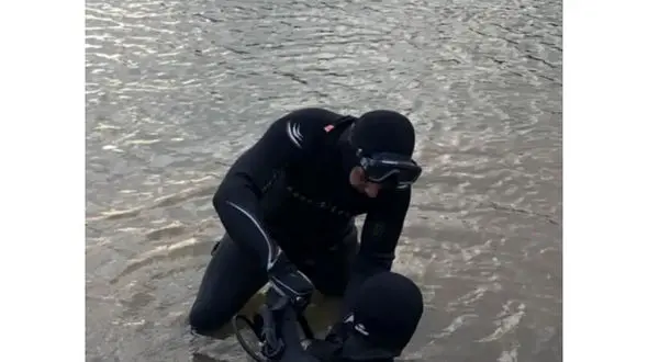 کشف جسد مرد جوان در سد آغبلاغ ورزقان + علت مرگ