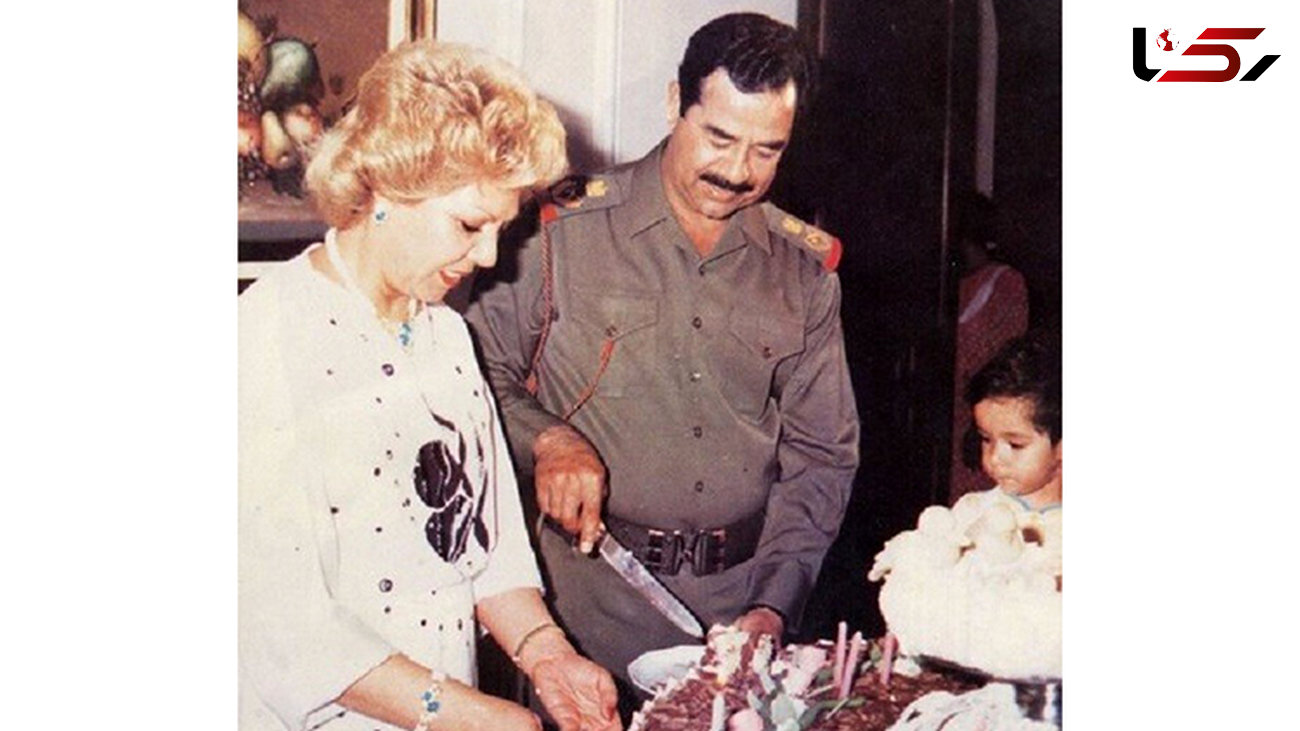 لو رفتن عکس یک زن که پشت صحنه سیاست صدام حسین بود / او کیست؟