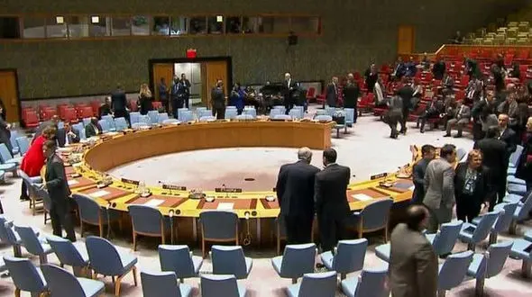 بعد از ۳ ساعت رایزنی، شورای امنیت بیانیه یک‌ دقیقه‌ای درباره سوریه صادر کرد!