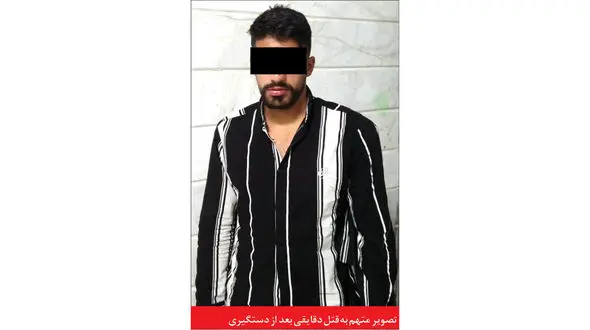 دستگیری قاتل فراری با شلیک گلوله در مشهد + عکس
