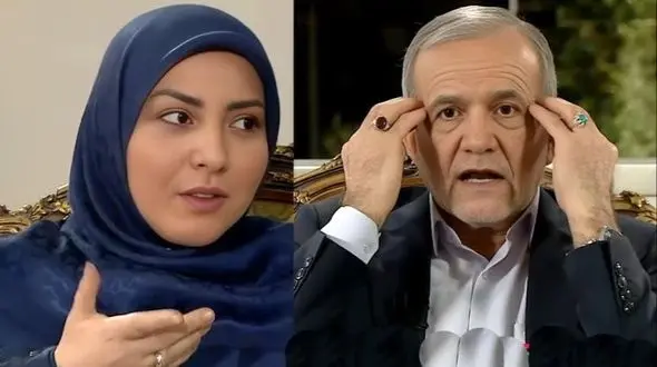 فیلم / دل پُر المیرا شریفی‌مقدم از دولت پزشکیان: 8 سال مردم ایران جنگیدند اینقدر که الان ما مشکل معیشتی داریم اون موقع نداشتیم