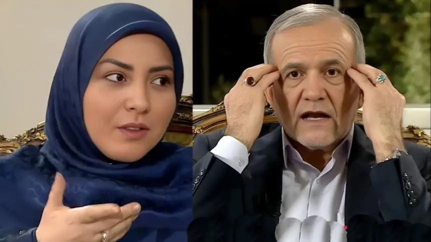 دل پُر المیرا شریفی‌مقدم از دولت پزشکیان: 8 سال مردم ایران جنگیدند اینقدر که الان ما مشکل معیشتی داریم اون موقع نداشتیم؛ اگه ...