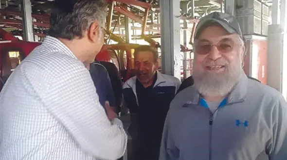 توچال رفتن آقای رییس جمهور هنوز نقل محفل سیاسیون است! + عکس