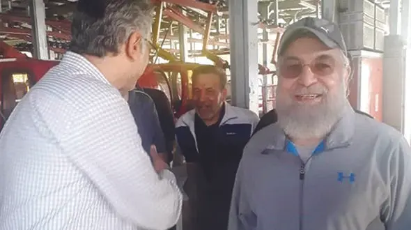توچال رفتن آقای رییس جمهور هنوز نقل محفل سیاسیون است! + عکس
