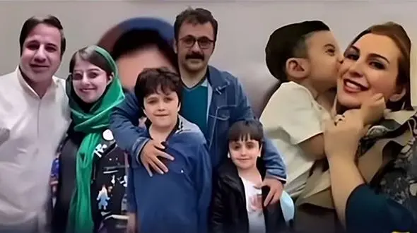 تصاویر تلخ بازیگران فوت شده در کنار  همسر و فرزندانشان ! / چقدر زود رفتند ! + فیلم