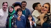 تصاویر تلخ بازیگران فوت شده در کنار  همسر و فرزندانشان ! / چقدر زود رفتند ! + فیلم