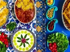 هنر سرو غذا به سبک ایرانی؛ 15 ایده جذاب سنتی که مهمان‌ ها را شگفت‌ زده می‌ کند