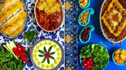هنر سرو غذا به سبک ایرانی؛ 15 ایده جذاب سنتی که مهمان‌ ها را شگفت‌ زده می‌ کند