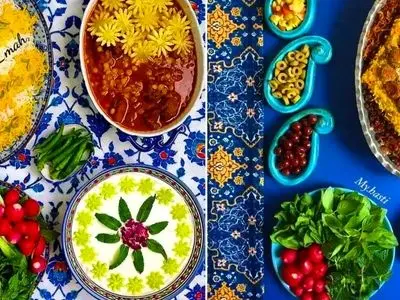 هنر سرو غذا به سبک ایرانی؛ 15 ایده جذاب سنتی که مهمان‌ ها را شگفت‌ زده می‌ کند