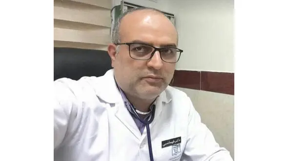 بهرام طهماسبی رئیس بیمارستان امام آمل با کرونا درگذشت + عکس