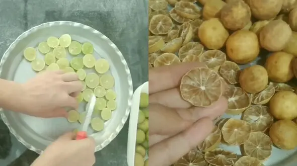 طرز تهیه لیمو عمانی + فیلم