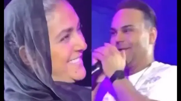 فیلم غافلگیری خواننده جذاب و معروف برای هدی زین العابدین / ذوق زده شد!