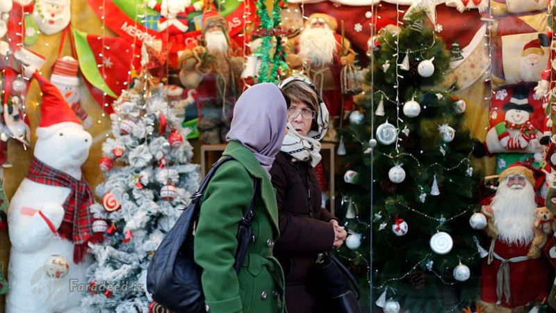 رکنا: کریسمس در ایران