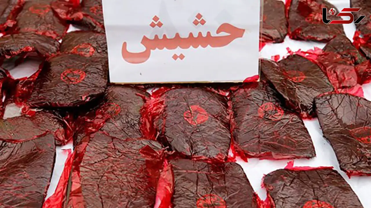 کشف 112 کیلو حشیش در"آبادان"
