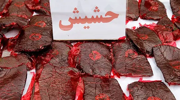 کشف 112 کیلو حشیش در"آبادان"