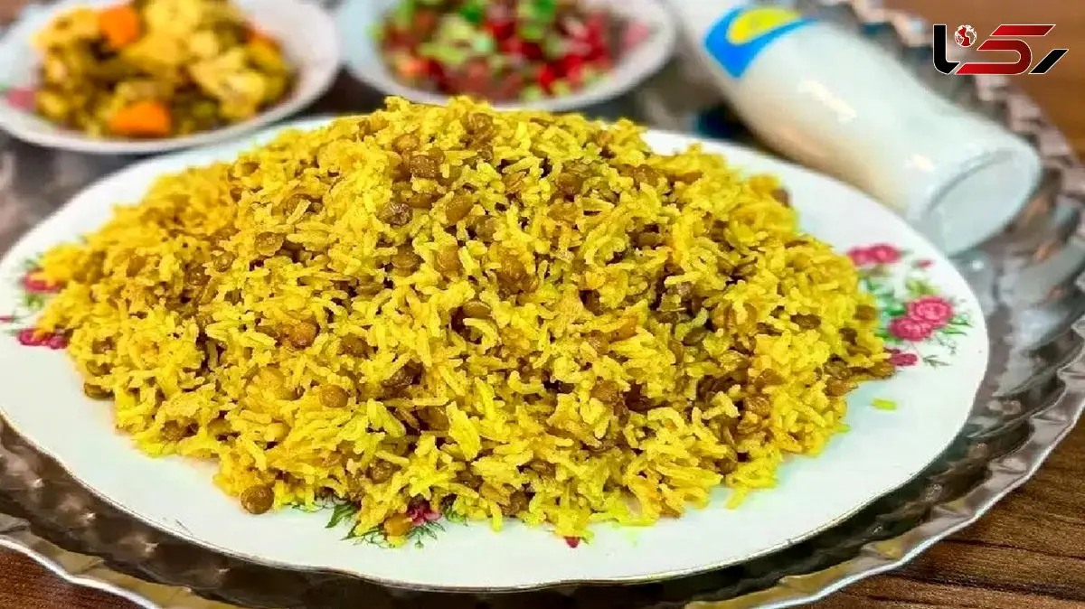 طرز تهیه دمپختک عدس 