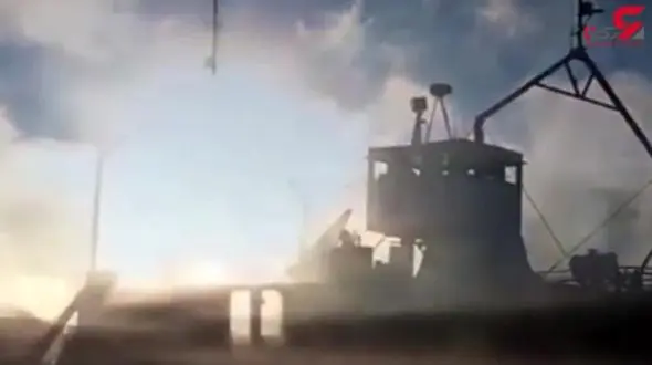 کشف چهار کشتی بزرگ در وسط بیابان! + فیلم شگفت آور