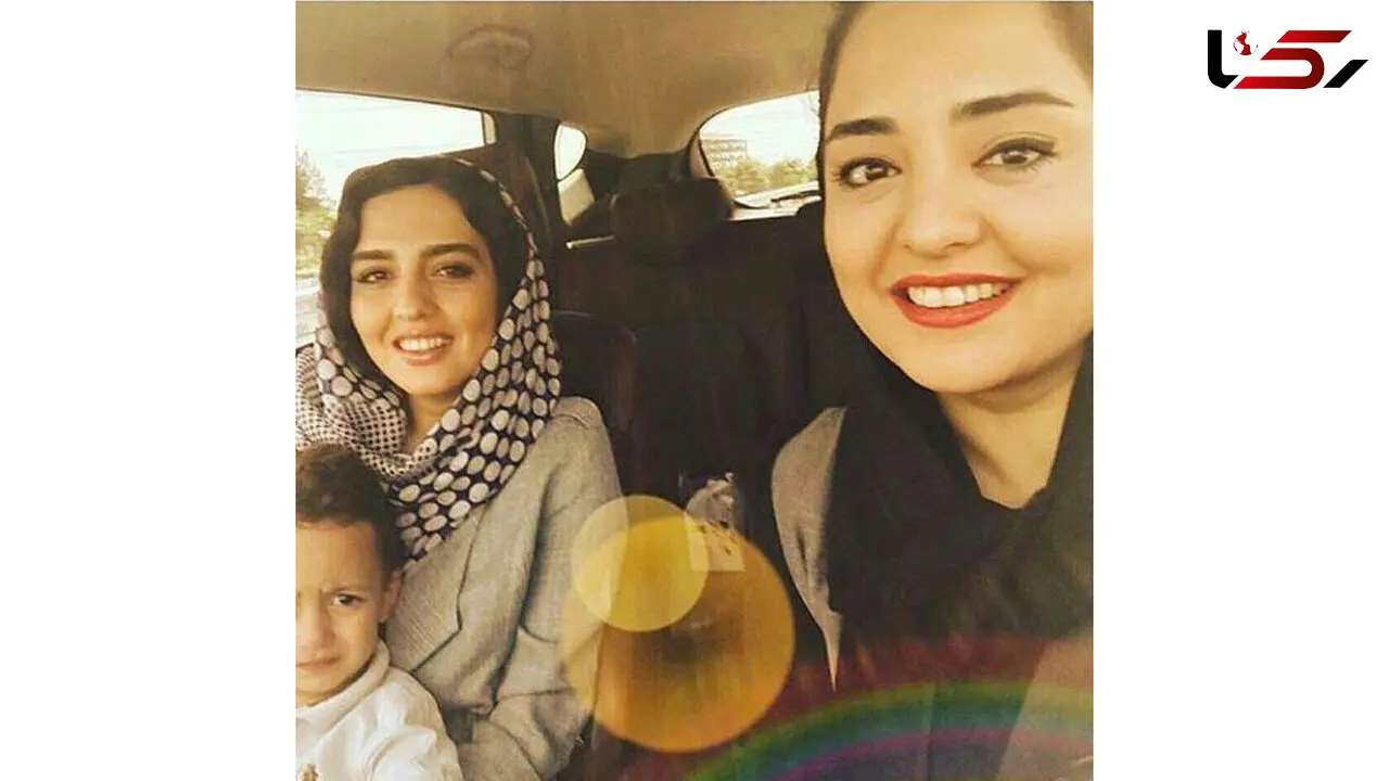 جالب ترین سلفی تازه عروسی سینمای ایران+ عکس