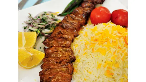  روش پخت کباب چنجه