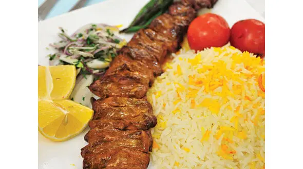  روش پخت کباب چنجه
