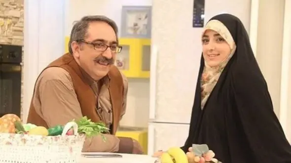 عکس های جشن تولد فوق جذاب شهرام شکیبا برای همسر فوق جوانش ! /تزئین زیبای کیک سه بعدی تولد ستاره سادات قطبی