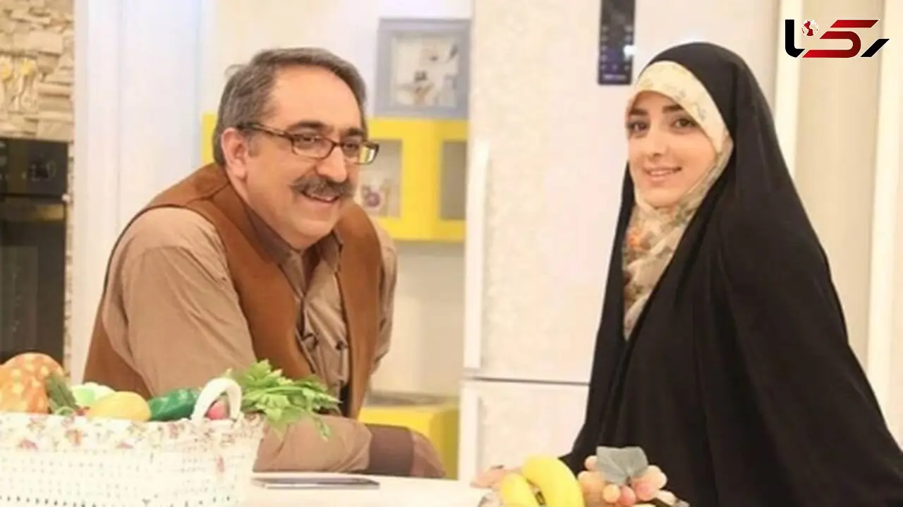 عکس های جشن تولد فوق جذاب شهرام شکیبا برای همسر فوق جوانش ! /تزئین زیبای کیک سه بعدی تولد ستاره سادات قطبی