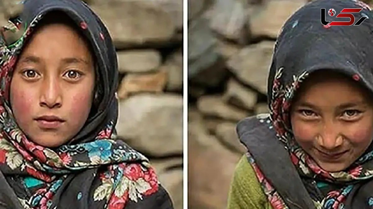 این 2 عکس دختر جهانی شد