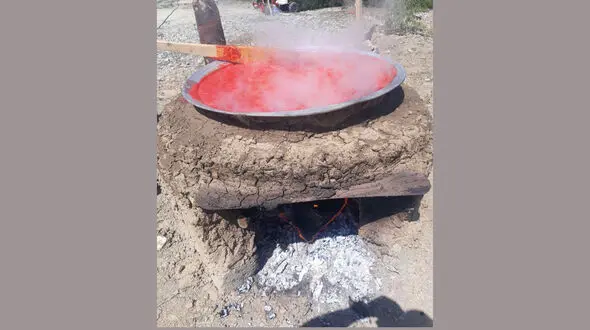 سوختن مرگبار دختر بچه ارومیه در دیگ رب