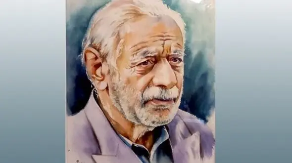 پدر خوشنویسی خرم‌آباد در سن ۸۸ سالگی درگذشت