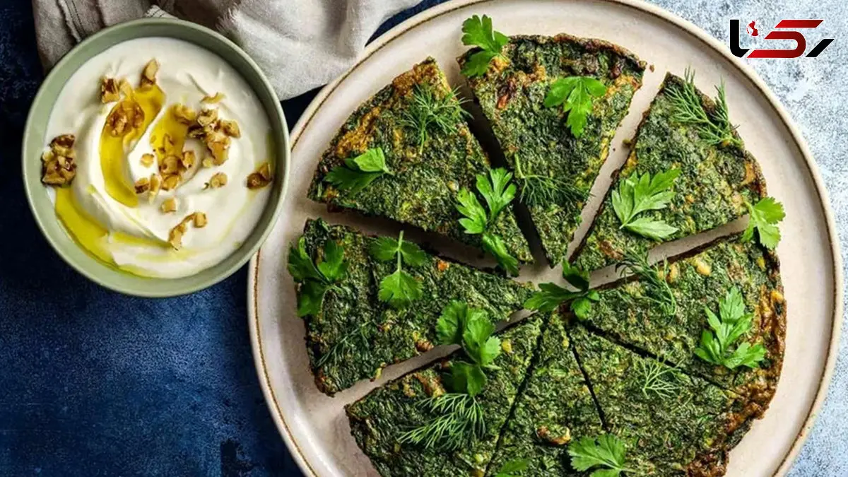 فیلم آموزش کوکو سبزی تازه / تجربه‌ای از طعم اصیل ایرانی