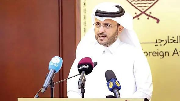 قطر : در حال تبادل نظر با آمریکا و ایران برای سرگیری مذاکرات هستیم 