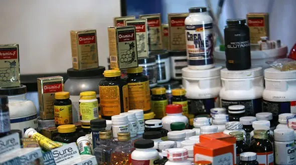 هشدار به ورزشکاران / کشف پودرهای بدنسازی قاچاق و غیرمجاز در چالوس