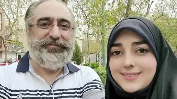 پشت صحنه خنده دار ستاره سادات قطبی و مامان مهری در سریال جدیدش+ویدیو