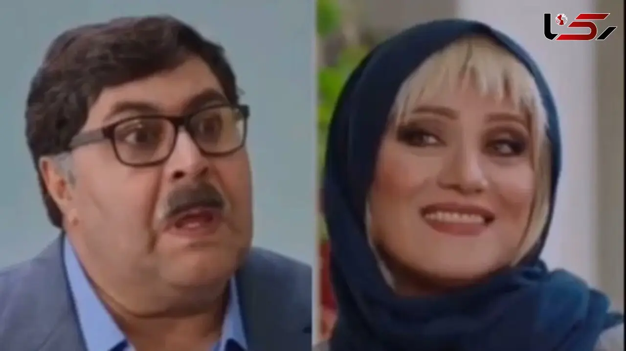 فیلم خفن‌ترین سکانس سریال هیولا/ واکنش برگ‌ریزون شوهر و پسر شبنم مقدمی به تغییر چهره‌‌اش بعد از ....
