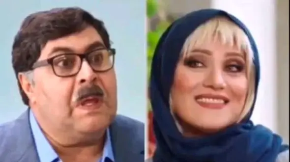 فیلم خفن‌ترین سکانس سریال هیولا/ واکنش برگ‌ریزون شوهر و پسر شبنم مقدمی به تغییر چهره‌‌اش بعد از ....