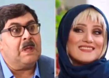 فیلم خفن‌ترین سکانس سریال هیولا/ واکنش برگ‌ریزون شوهر و پسر شبنم مقدمی به تغییر چهره‌‌اش بعد از ....