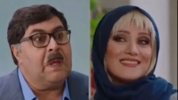 فیلم خفن‌ترین سکانس سریال هیولا/ واکنش برگ‌ریزون شوهر و پسر شبنم مقدمی به تغییر چهره‌‌اش بعد از ....