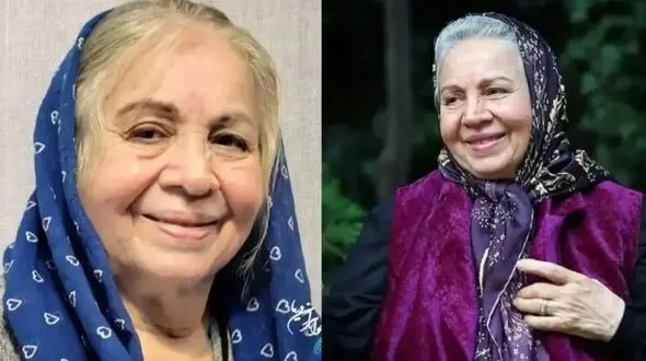 عکس/سفر در زمان؛ تغییر چهره شمسی فضل اللهی بازیگر سریال سه در چهار بعد از گذشت ۱۷ سال