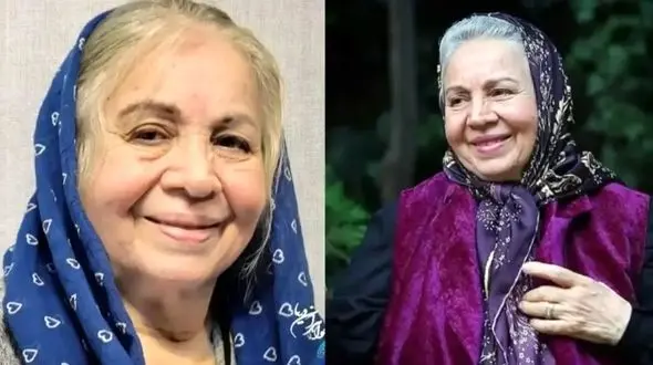 عکس/سفر در زمان؛ تغییر چهره شمسی فضل اللهی بازیگر سریال سه در چهار بعد از گذشت ۱۷ سال