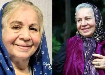 عکس/سفر در زمان؛ تغییر چهره شمسی فضل اللهی بازیگر سریال سه در چهار بعد از گذشت ۱۷ سال