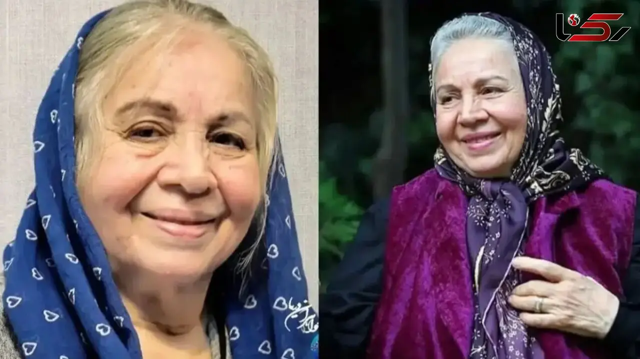 عکس/سفر در زمان؛ تغییر چهره شمسی فضل اللهی بازیگر سریال سه در چهار بعد از گذشت ۱۷ سال
