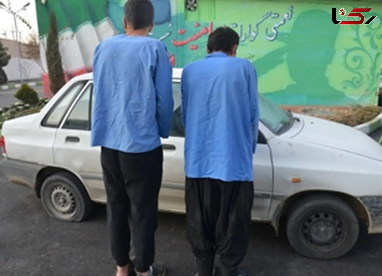 پایان سرقت های مسلحانه 2 مرد در اهواز + جزییات